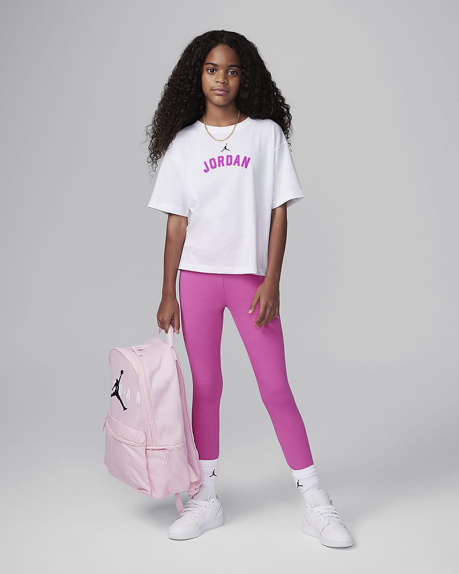 Jordan Camiseta rosa Y2K Nino a. Nike ES